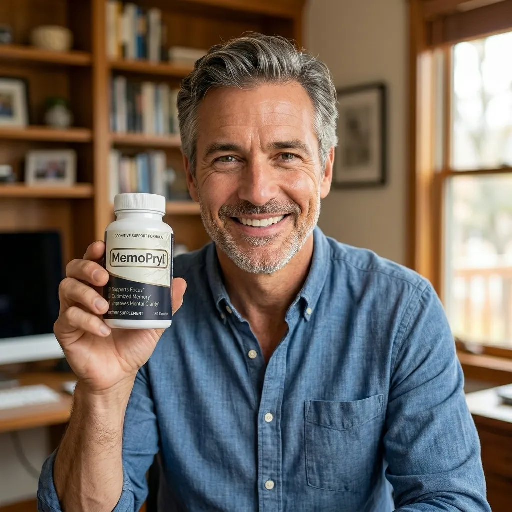 David M. MemoPryl customer review - improved memory and mental focus