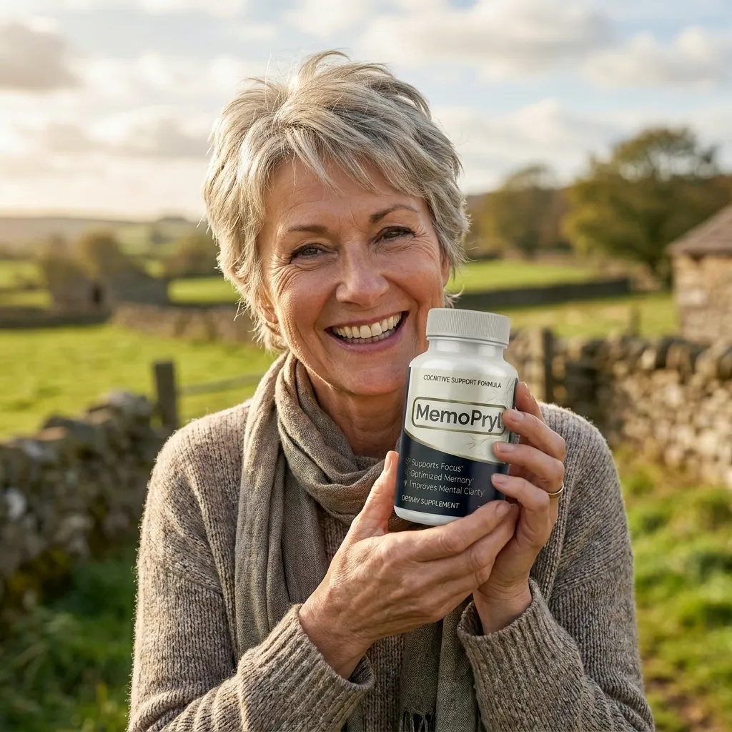 Patricia W. MemoPryl customer review - memory support and cognitive wellness