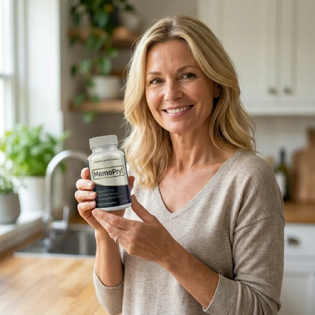 Sarah K. MemoPryl customer review - brain health and cognitive clarity